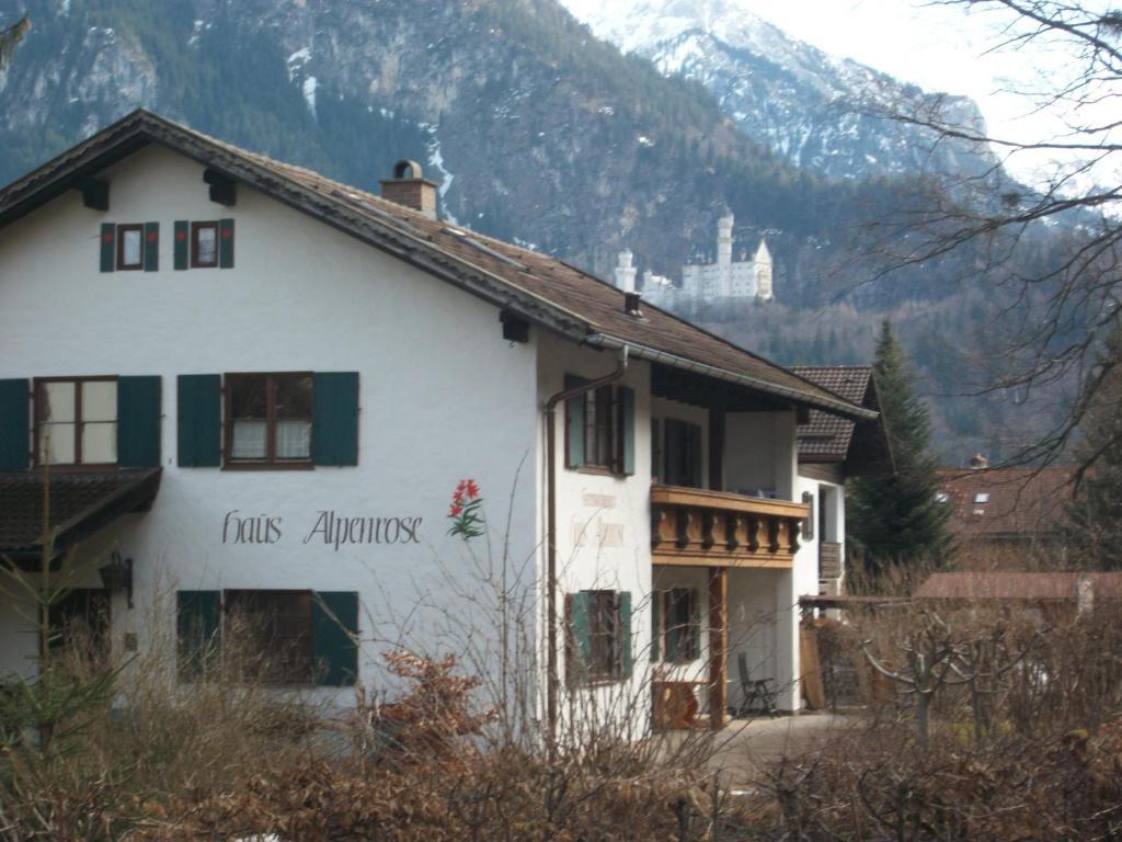 Haus Alpenrose Apartment Schwangau Exterior foto